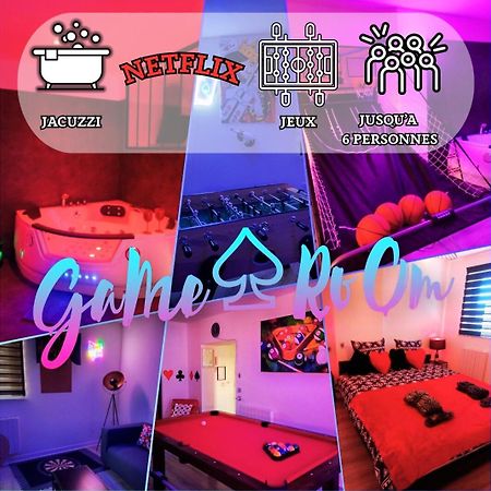 Game Room Еперне Екстериор снимка