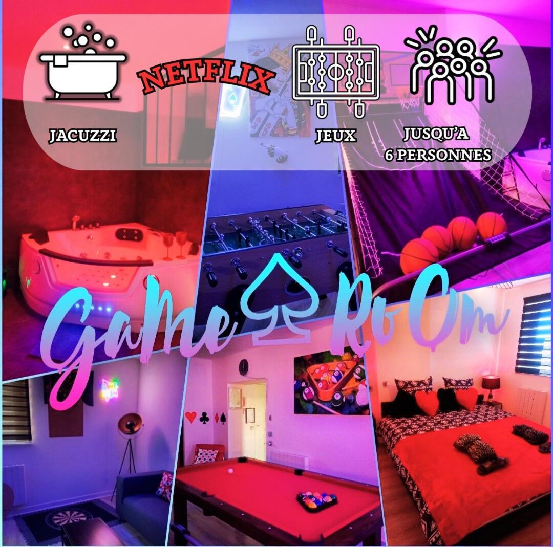 Game Room Еперне Екстериор снимка